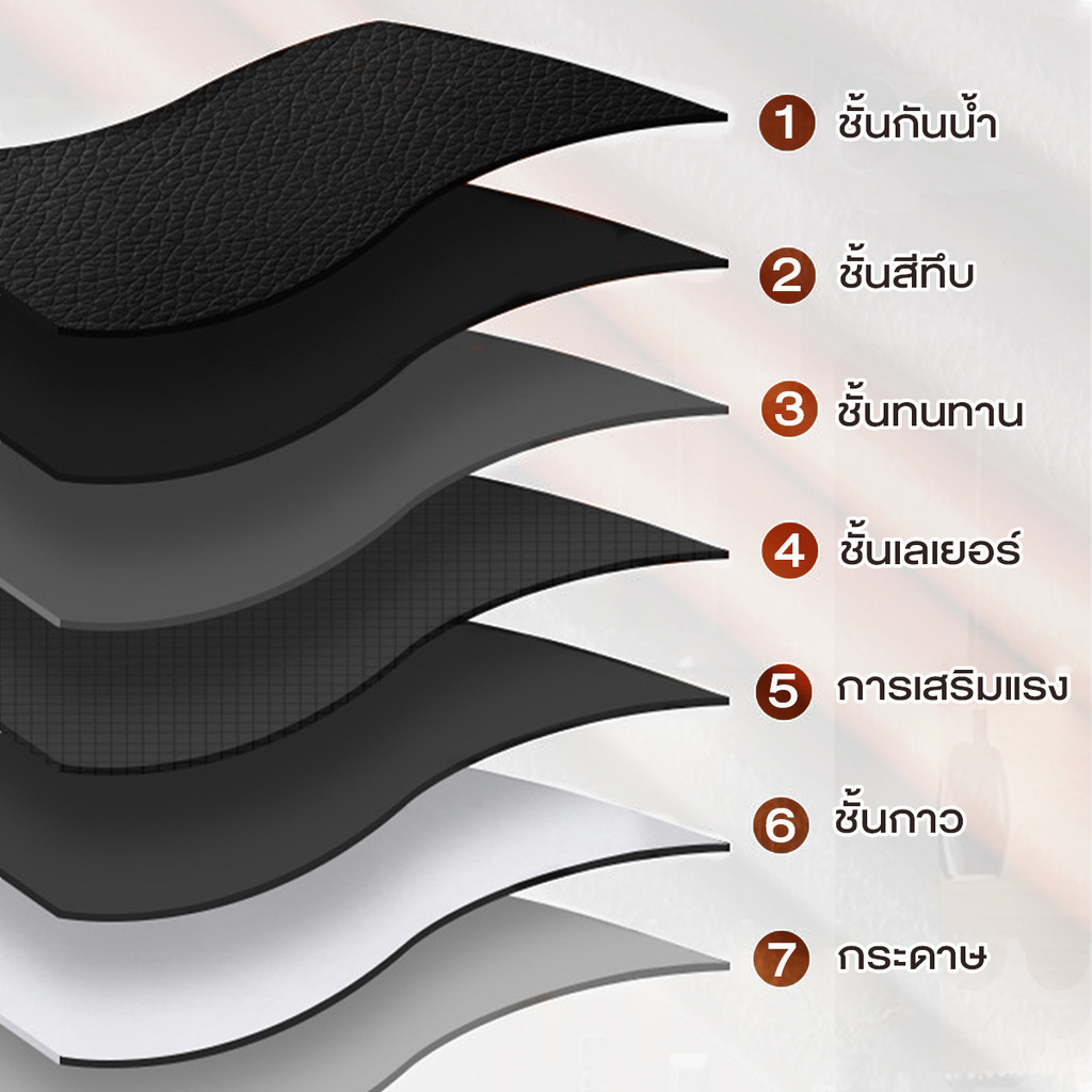 หนังเทียมมีกาวในตัว 4