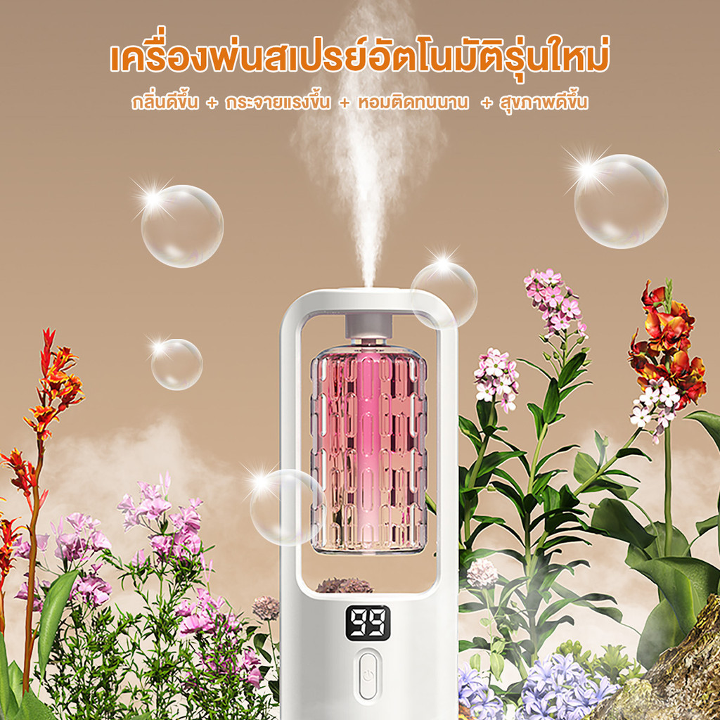 เครื่องพ่นน้ำหอมอัตโนมัติในห้อง 2
