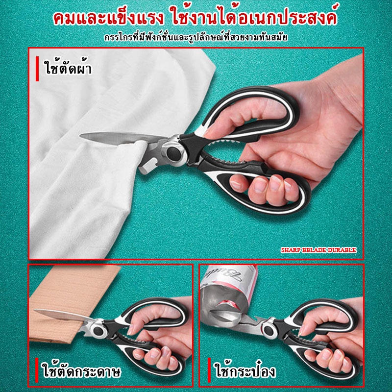 กรรไกร กรรไกรตัดอาหาร 3