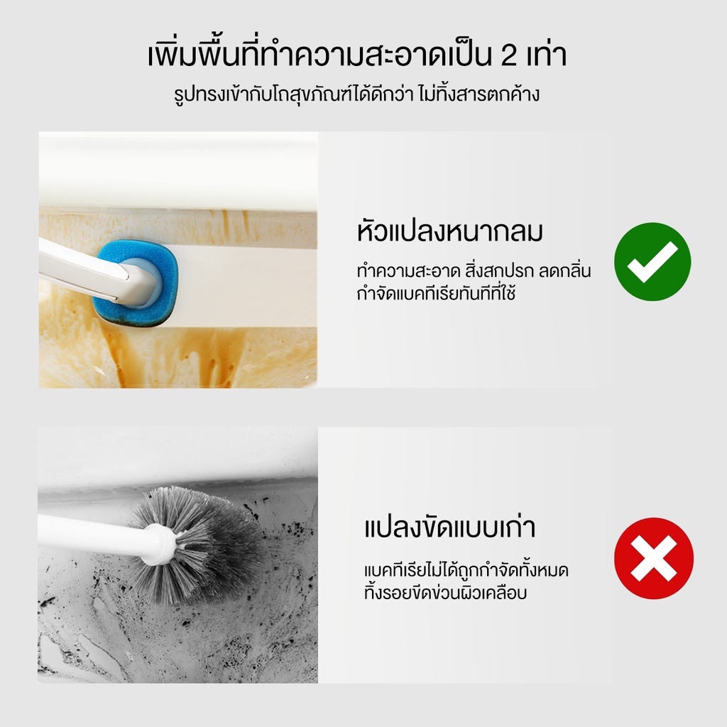 แปรงขัดห้องน้ำแบบใช้แล้วทิ้ง 3