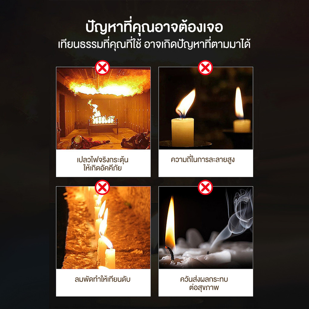 เทียนอิเล็กทรอนิกส์  3