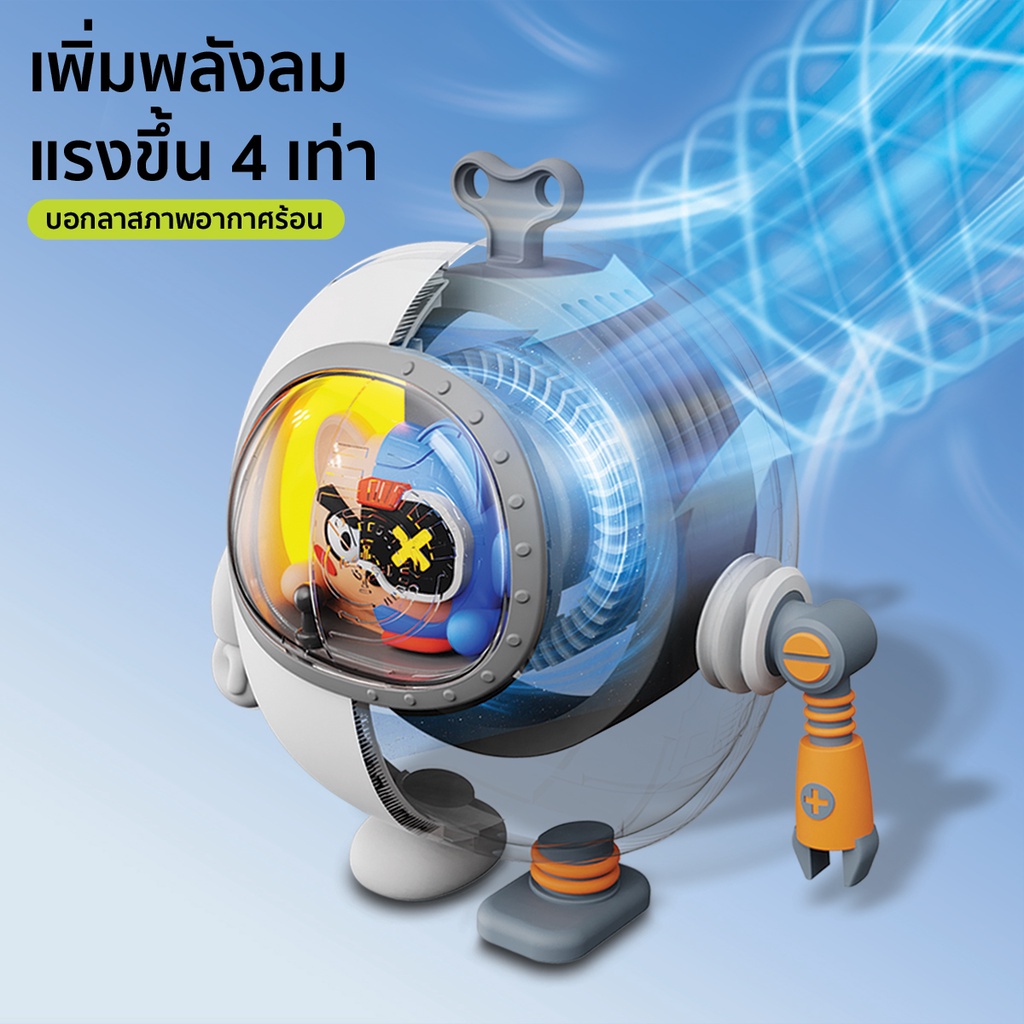 พัดลมUSB ขนาดเล็ก 4