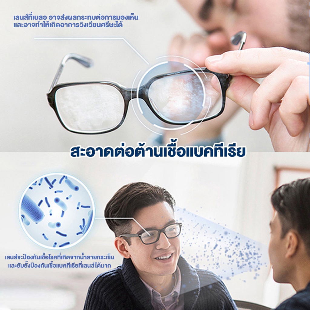  แผ่นเช็ดแว่นตา  4