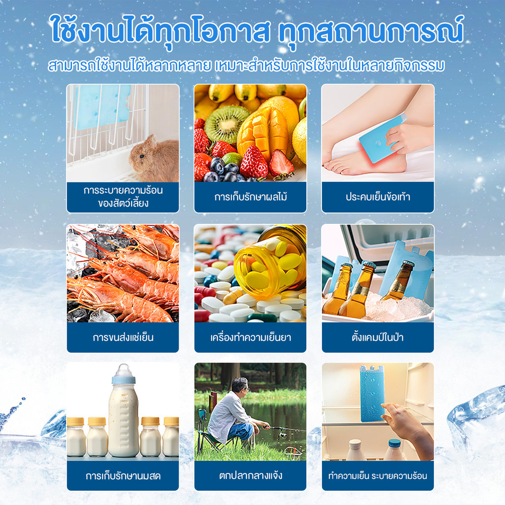 เจลเก็บความเย็น 4