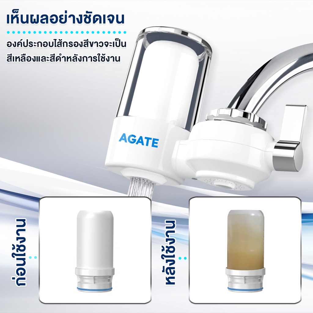 เครื่องกรองน้ําติดหัวก๊อก 2