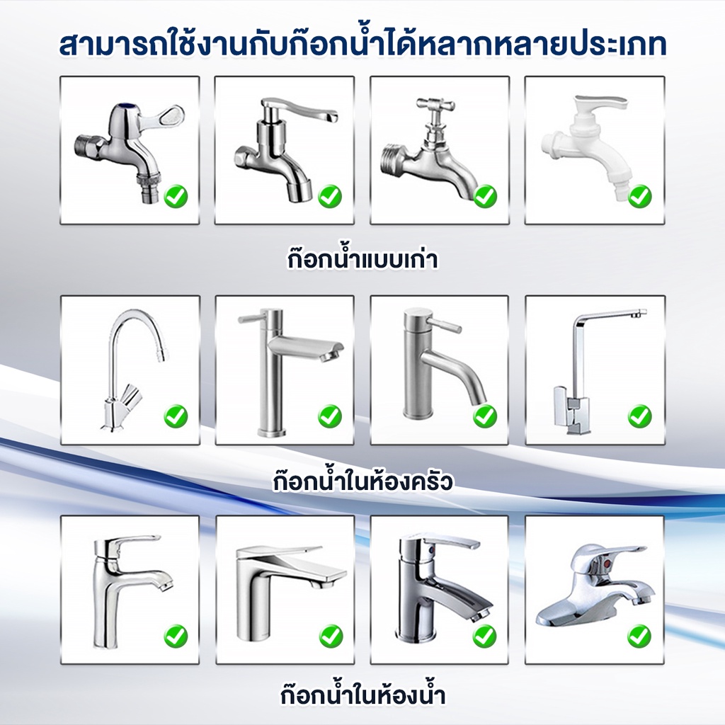 เครื่องกรองน้ําติดหัวก๊อก 6
