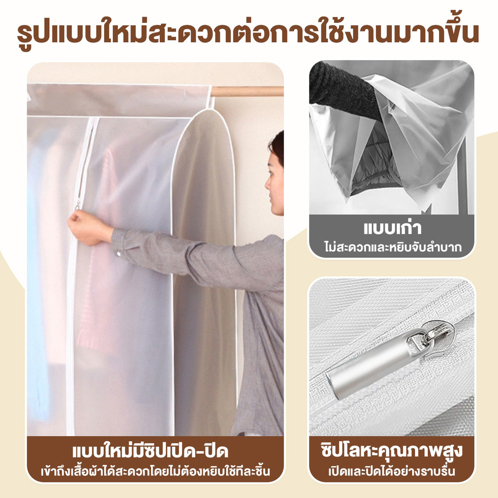 ถุงคลุมเสื้อผ้า  2