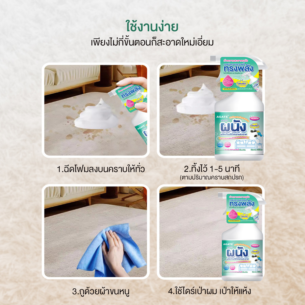 สเปรย์ซักโซฟา  3