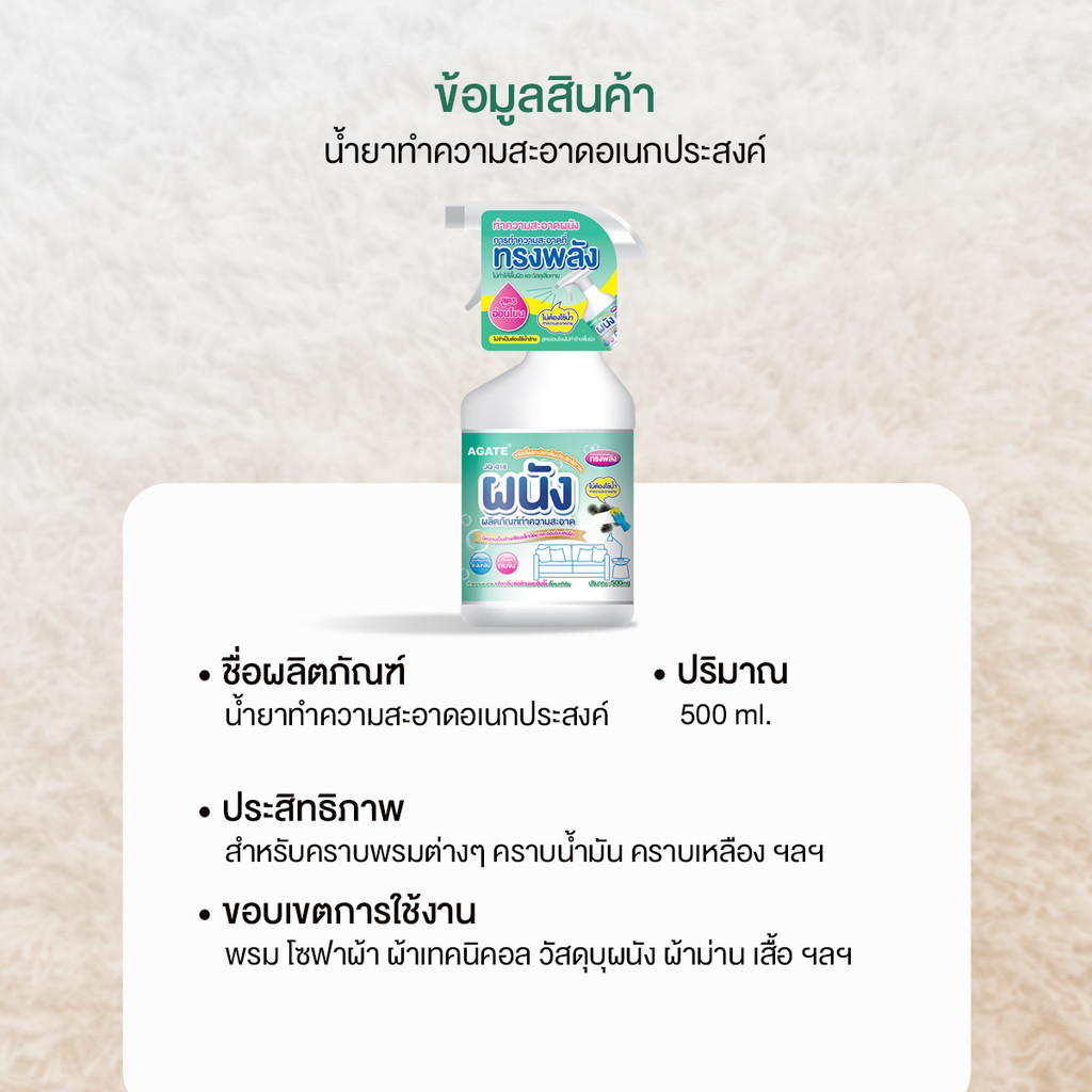 สเปรย์ซักโซฟา  5