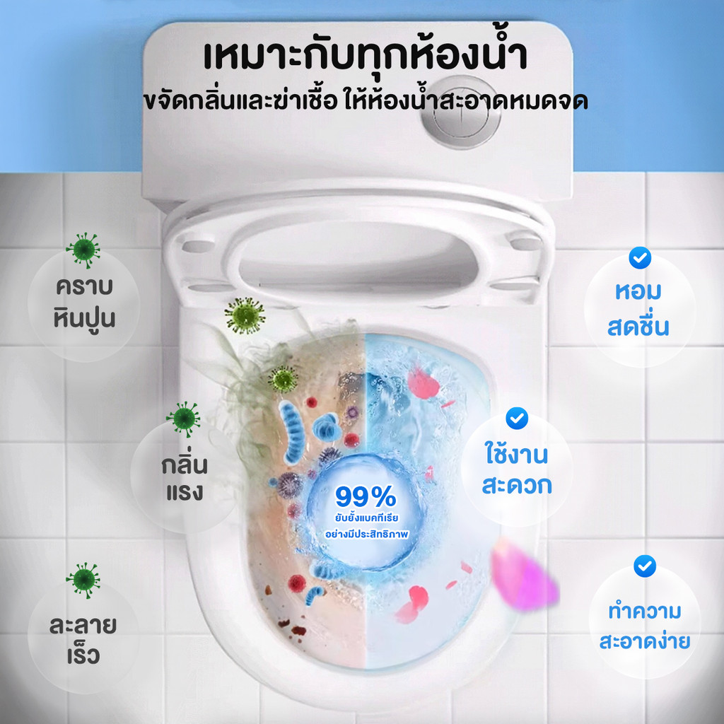 ก้อนดับกลิ่นชักโครก 2