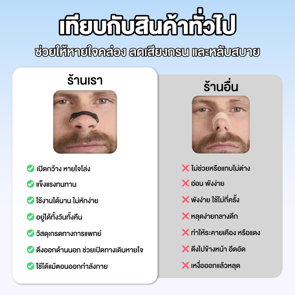  แผ่นแปะจมูก  6