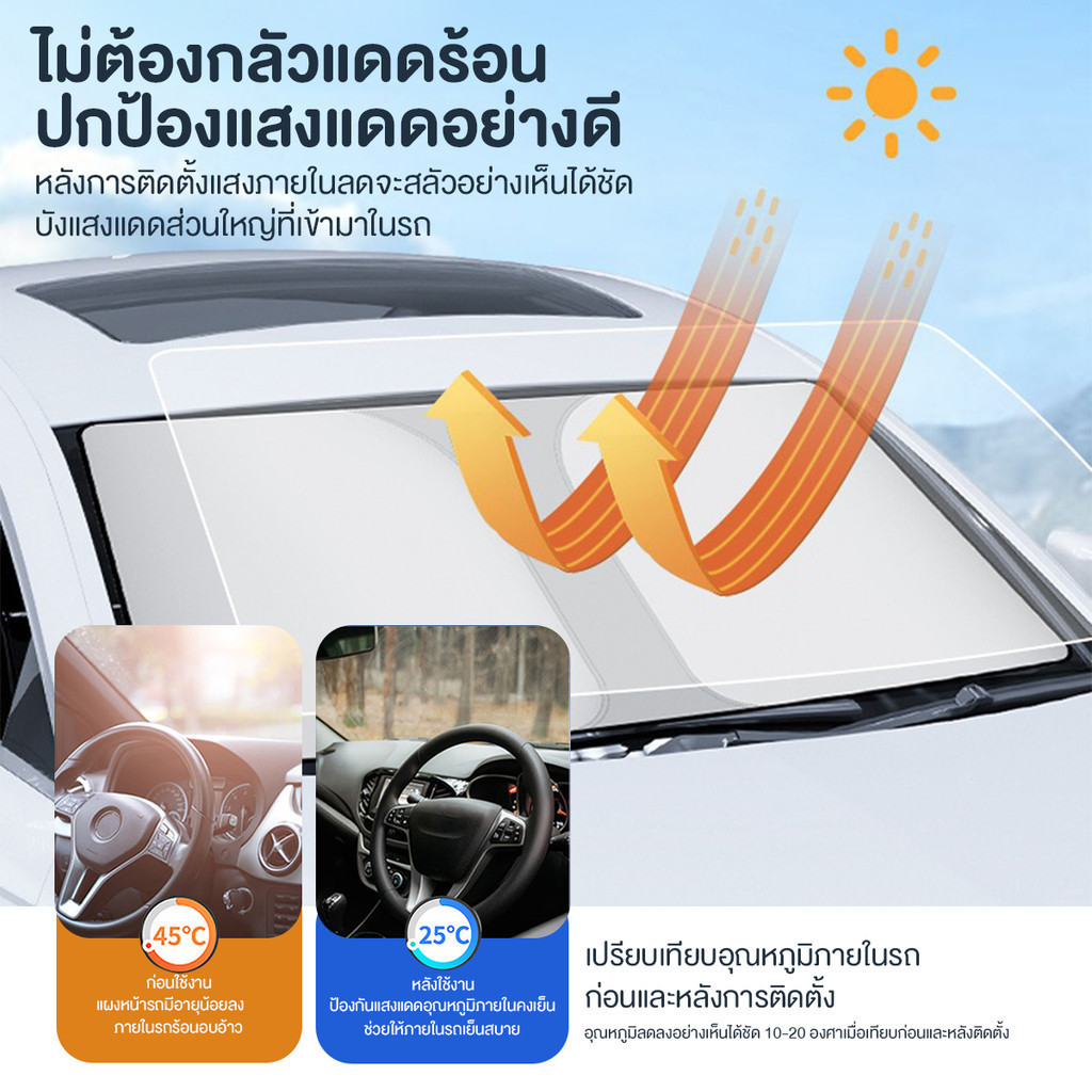 ที่บังแดดในรถยนต์  3