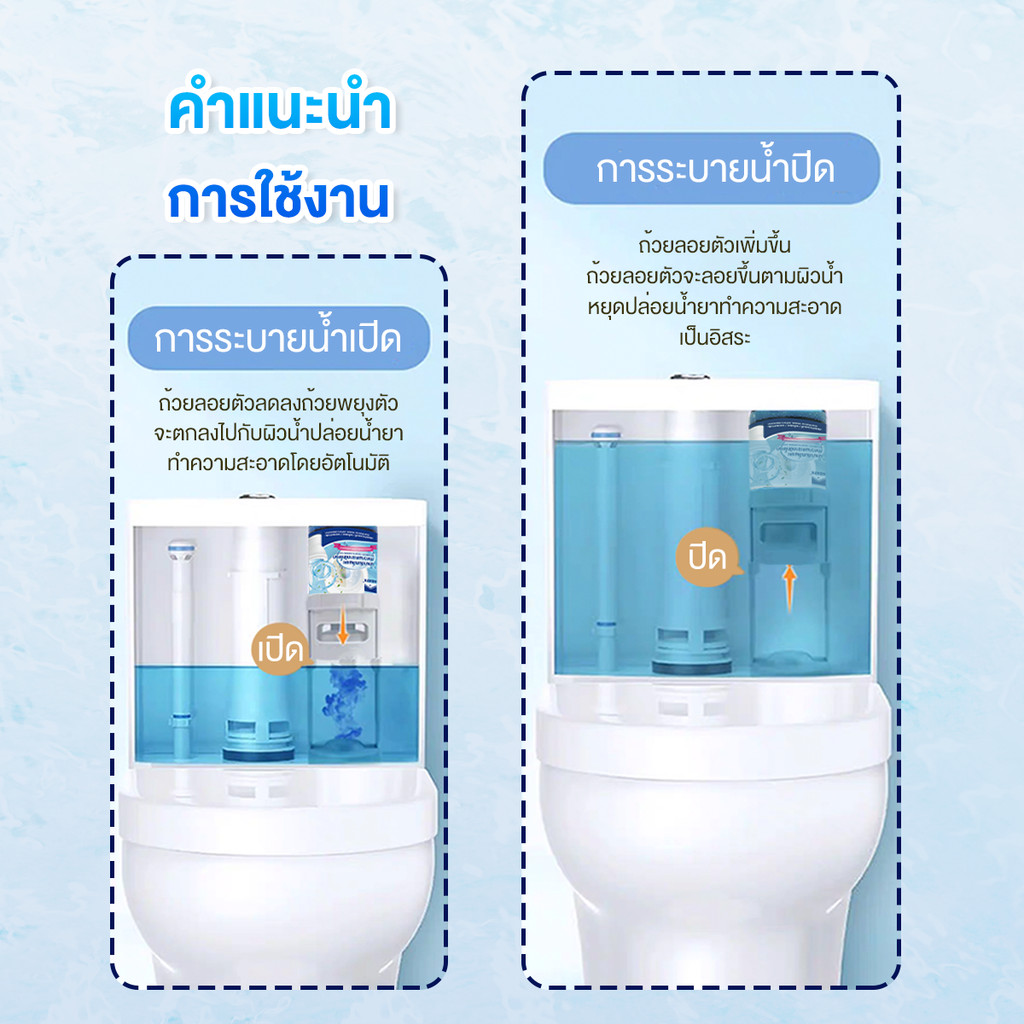 น้ำยาดับกลิ่นชักโครก 5