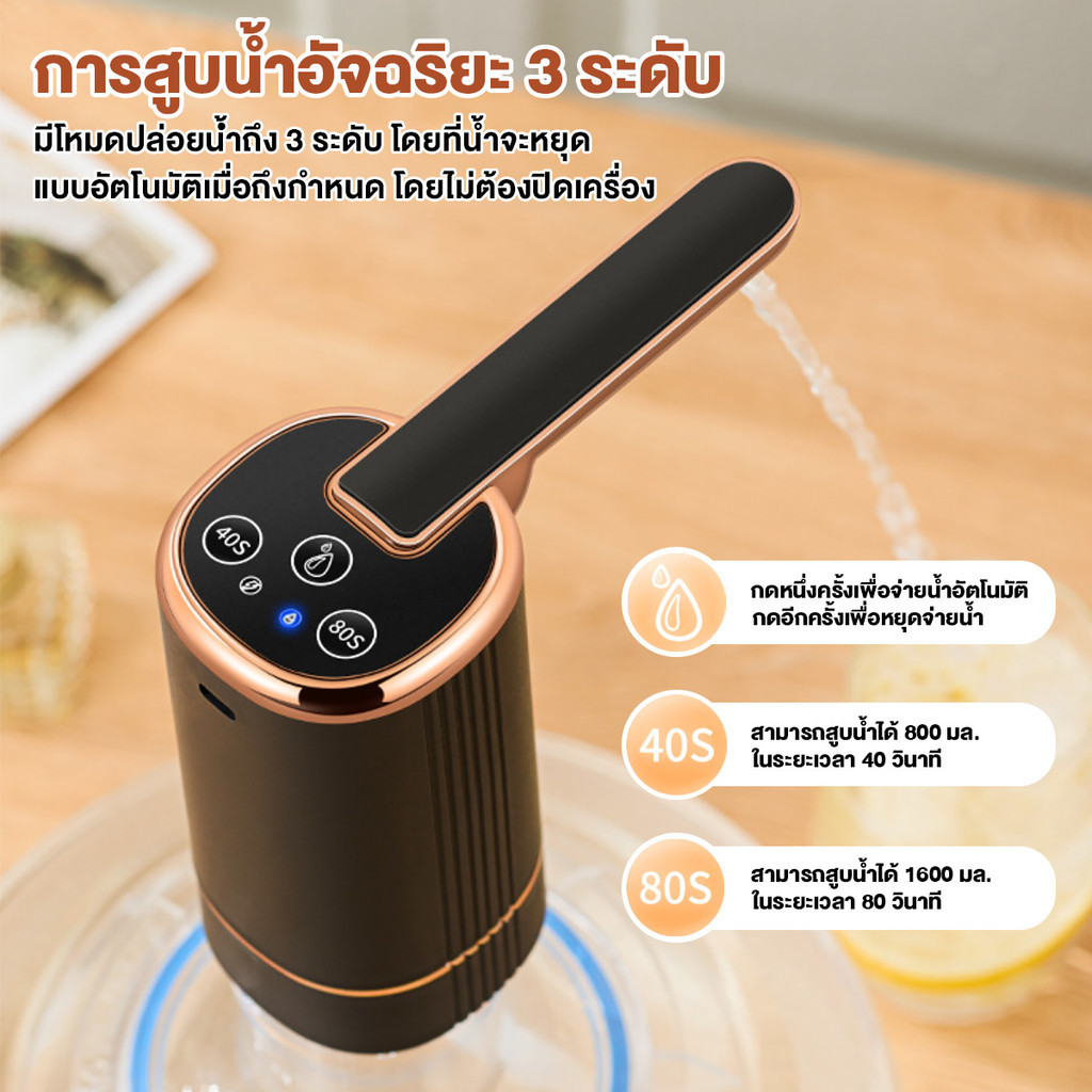 เครื่องกดน้ำอัตโนมัติ 2