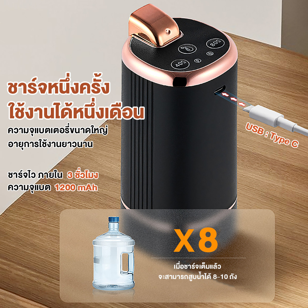 เครื่องกดน้ำอัตโนมัติ 3