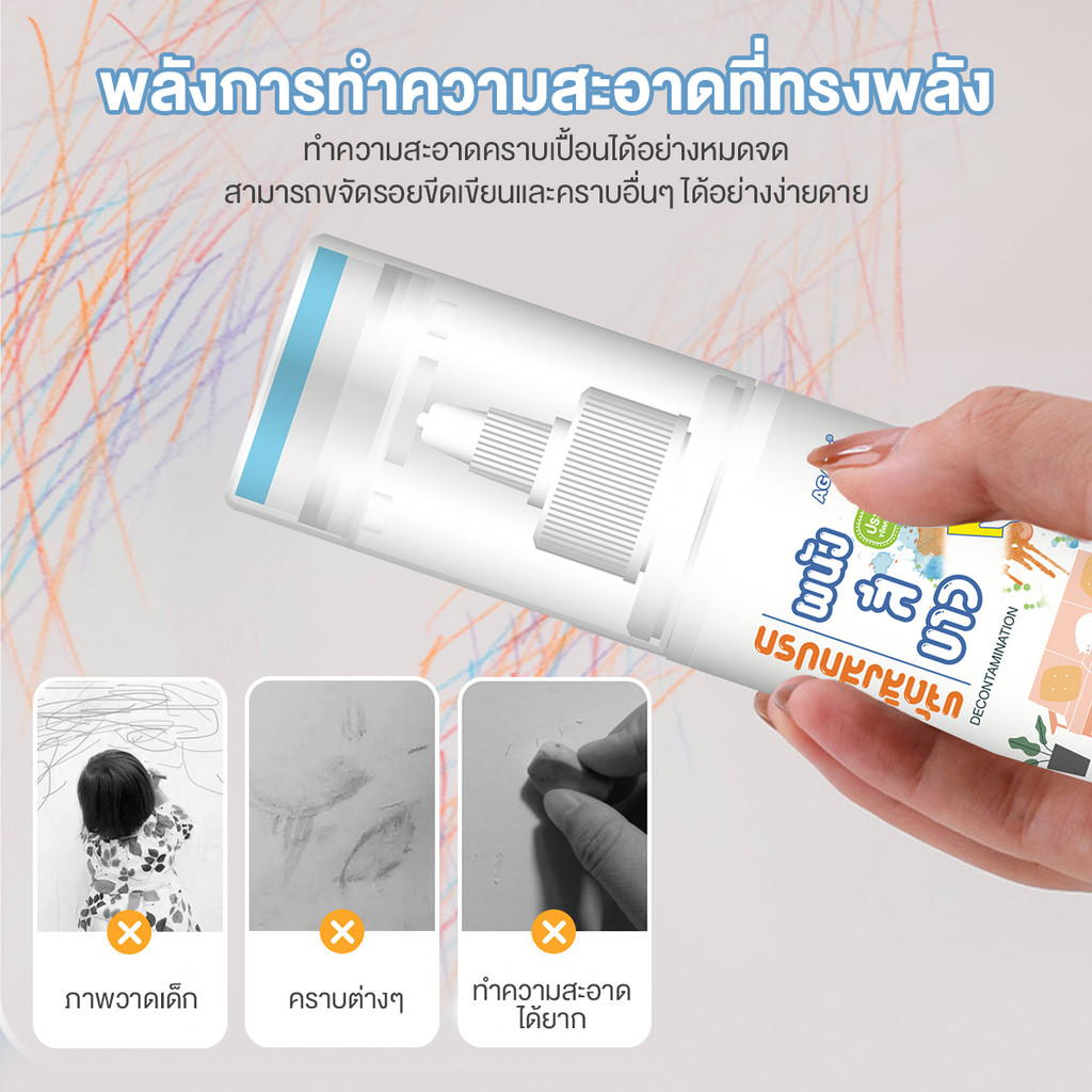 น้ำยาทำความสะอาดผนัง 2