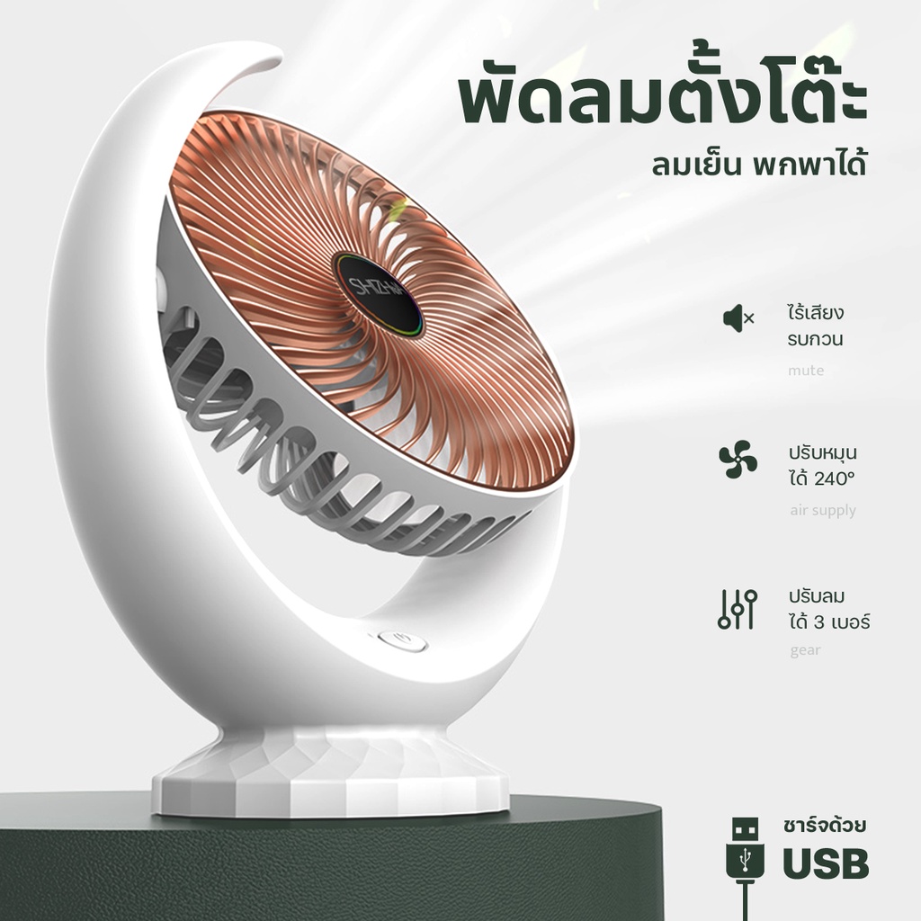 พัดลมตั้งโต๊ะ 2