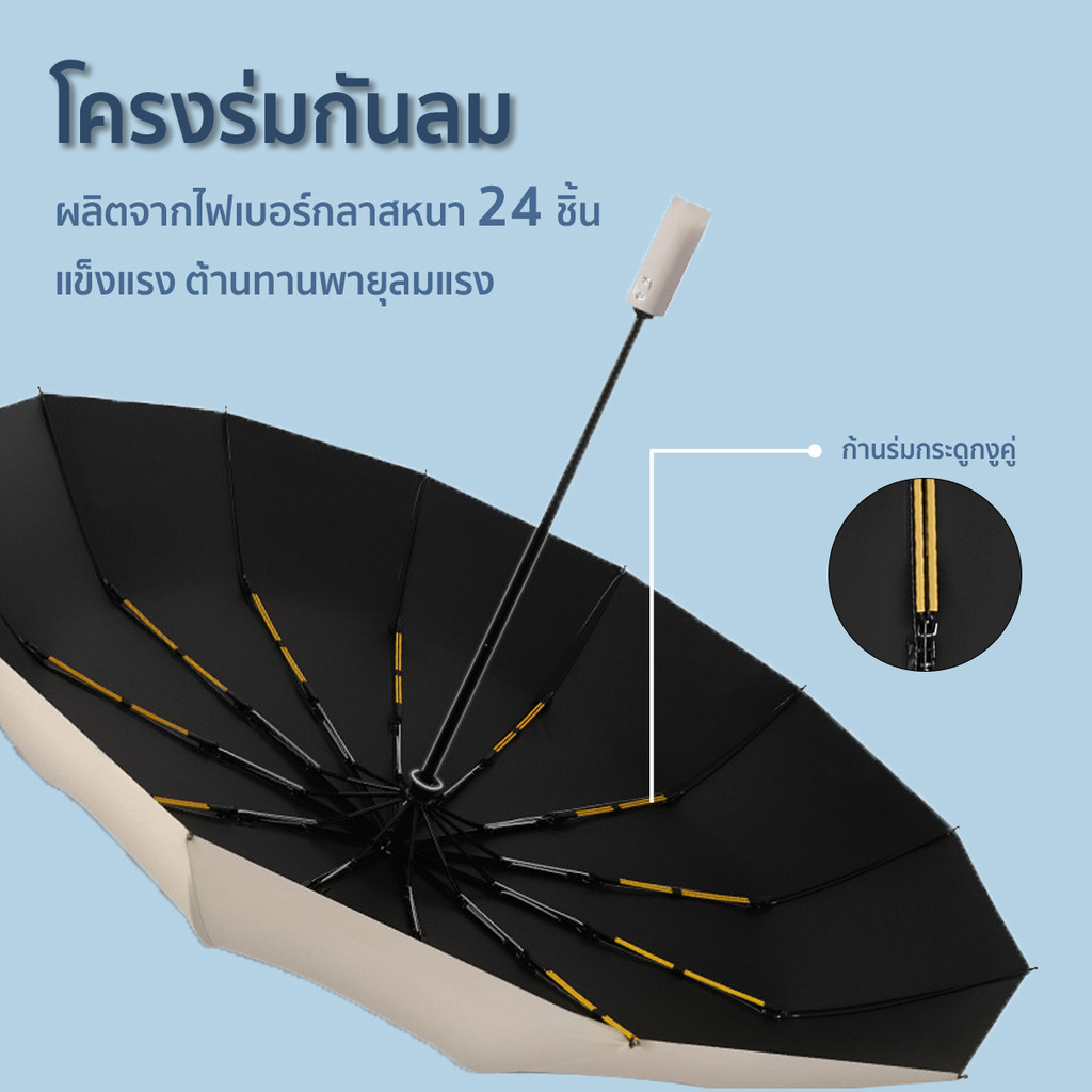  ร่มพับอัตโนมัติ 3