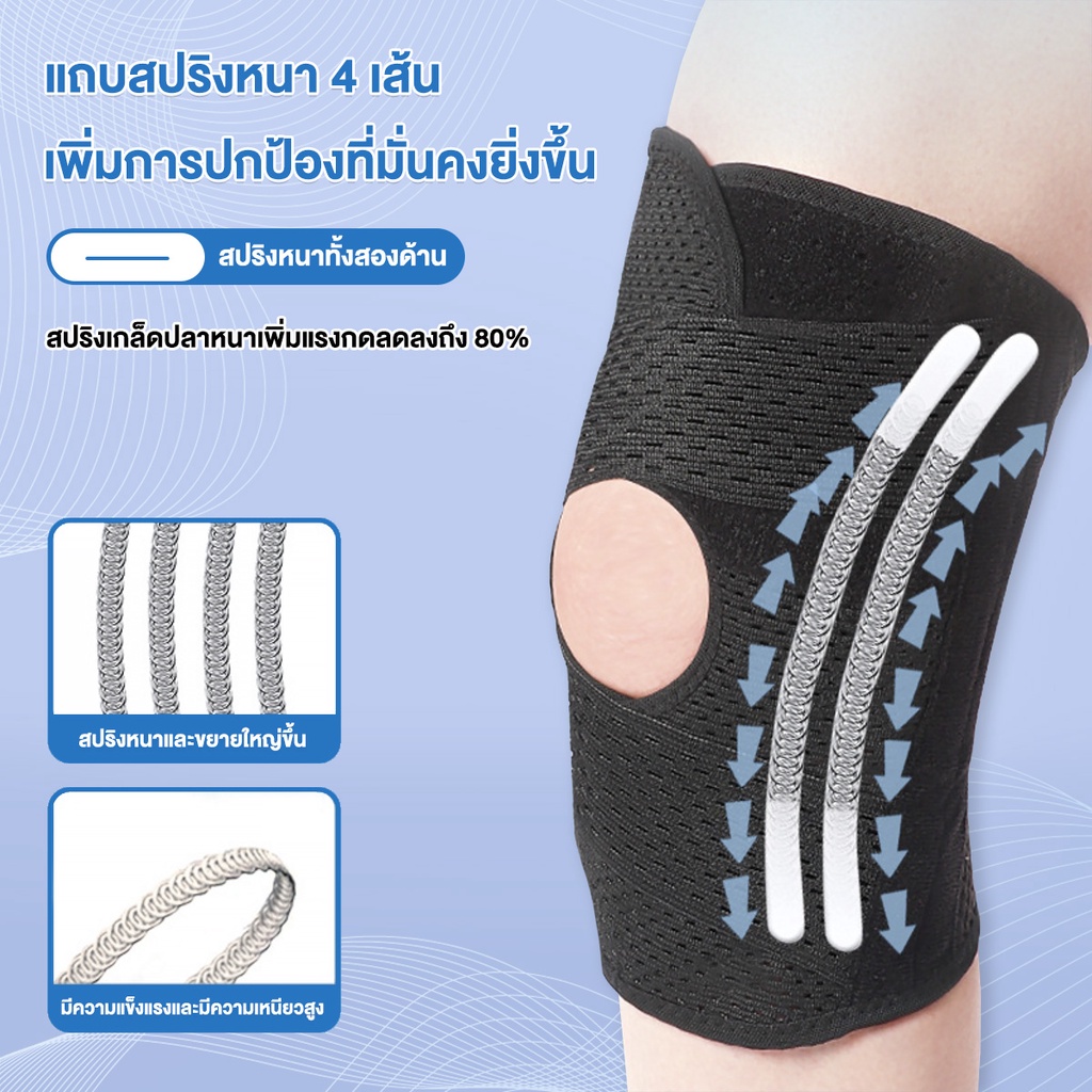 สนับเข่า ระบายอากาศ 4