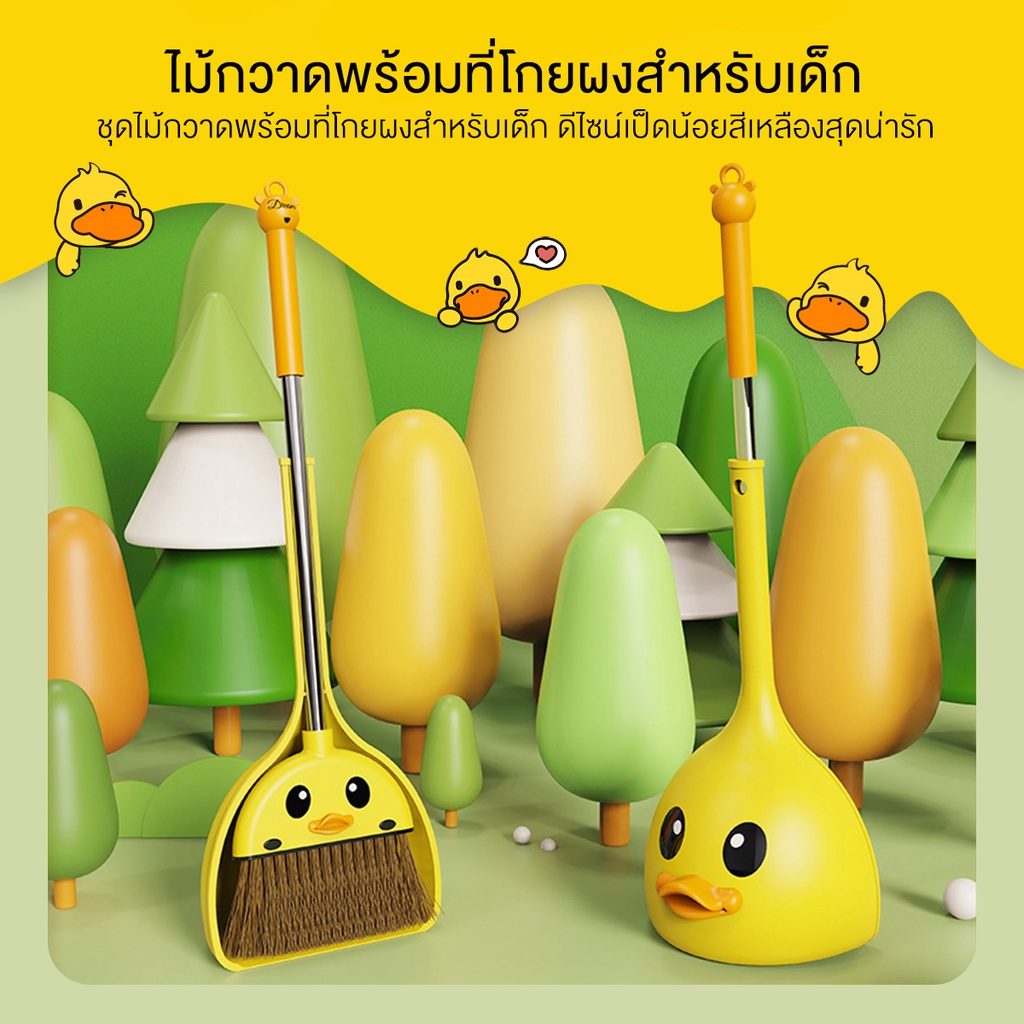 ชุดไม้กวาดเป็ด 