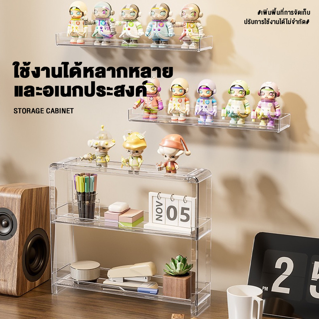 ชั้นเก็บของในห้องน้ำ  3