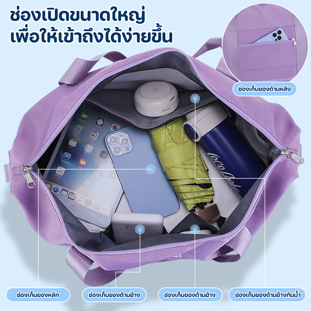 กระเป๋าเดินทาง ขยายได้  5
