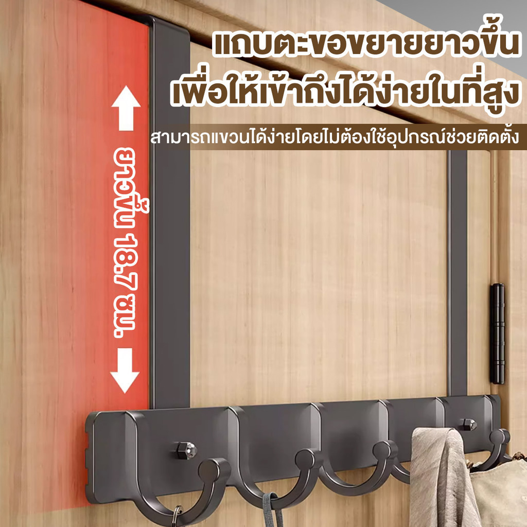 ที่แขวนของเกี่ยวบานประตูตู้  3
