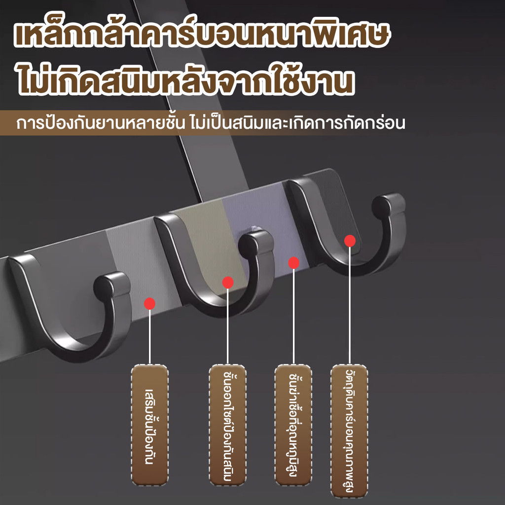 ที่แขวนของเกี่ยวบานประตูตู้  5