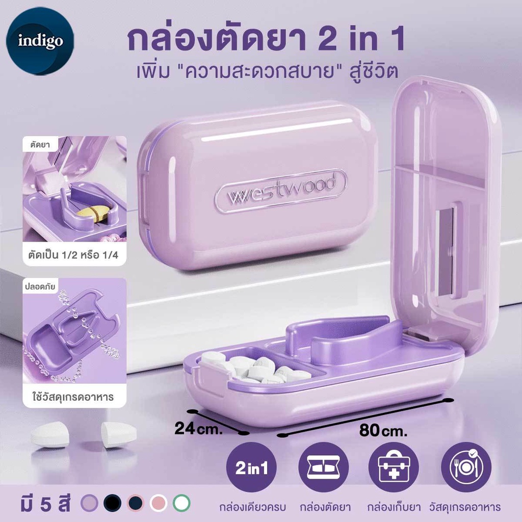 ที่ตัดเม็ดยา 