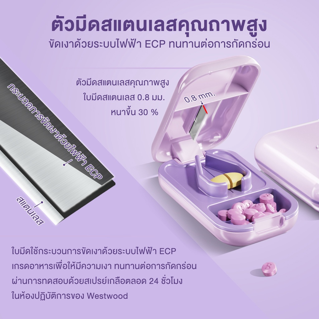 ที่ตัดเม็ดยา  2