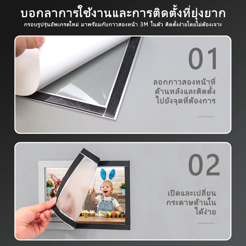 ป้ายพลาสติกติดผนัง