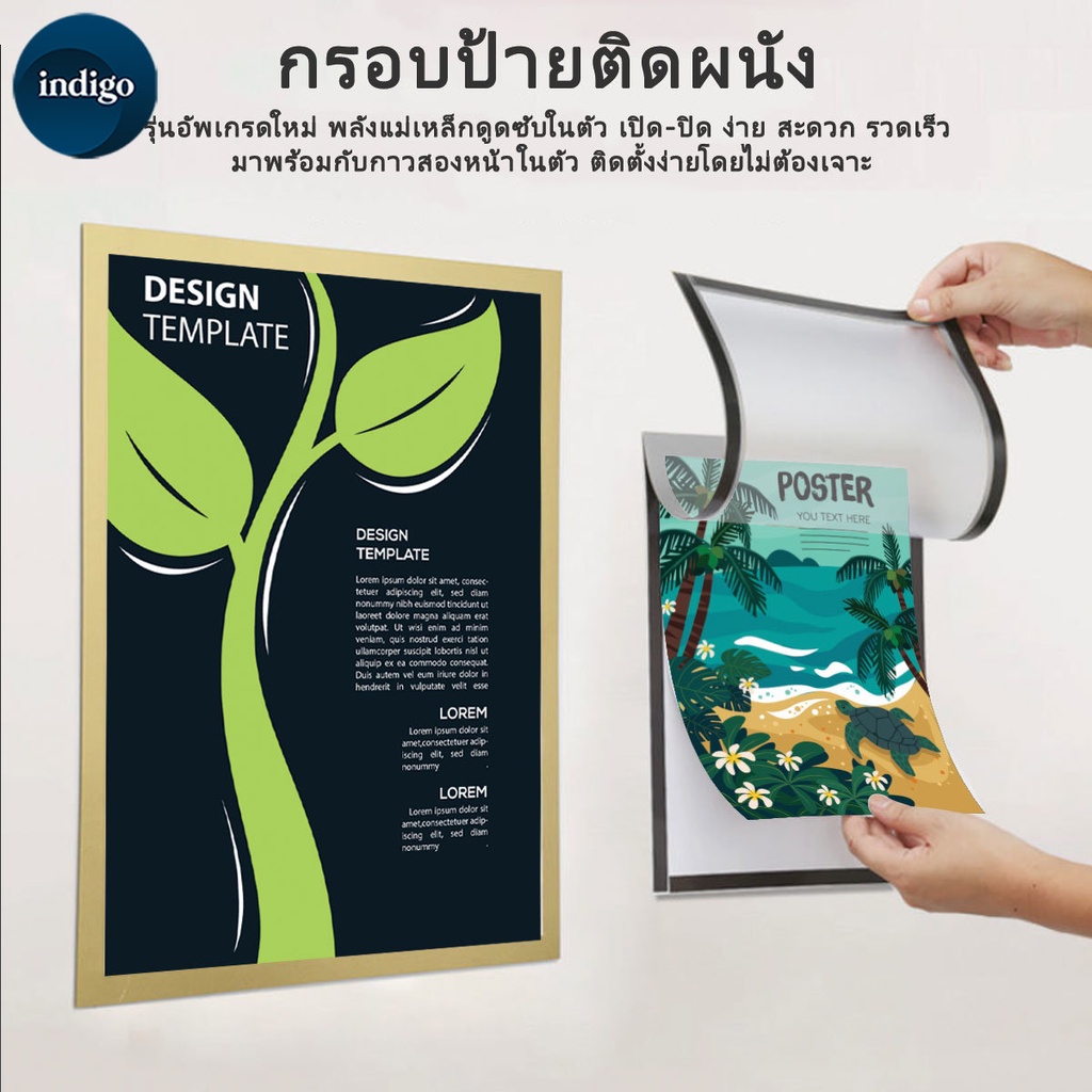 ป้ายพลาสติกติดผนัง 2