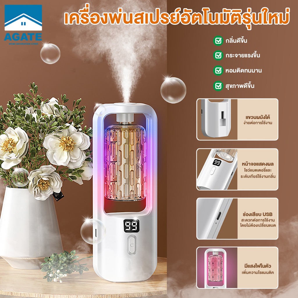 เครื่องพ่นน้ำหอมอัตโนมัติ