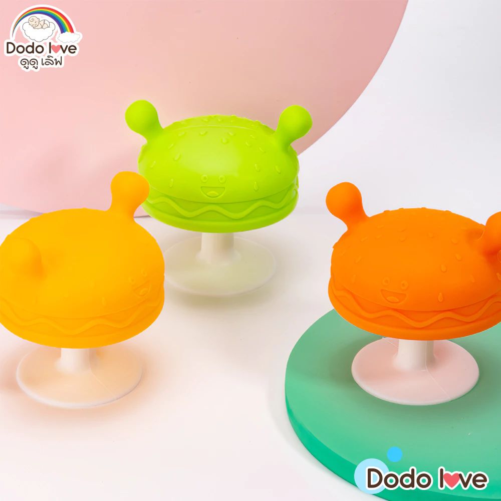 DODOLOVE ยางกัดเด็กซิลิโคน