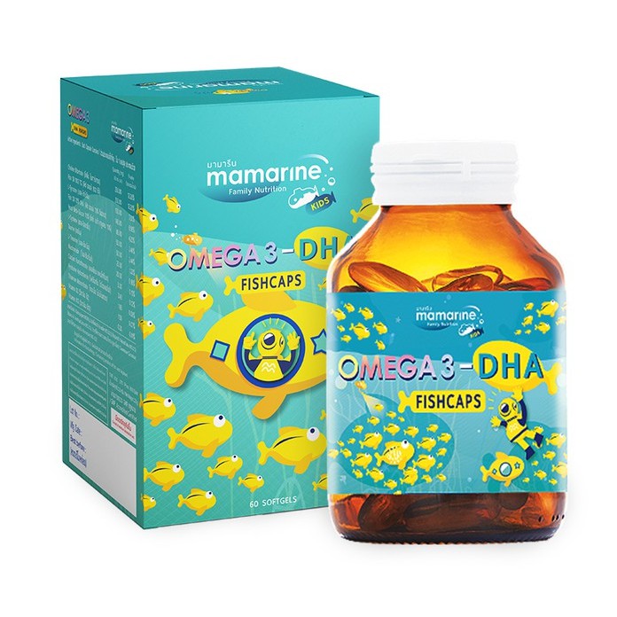 MAMARINE Kids Omega-3 