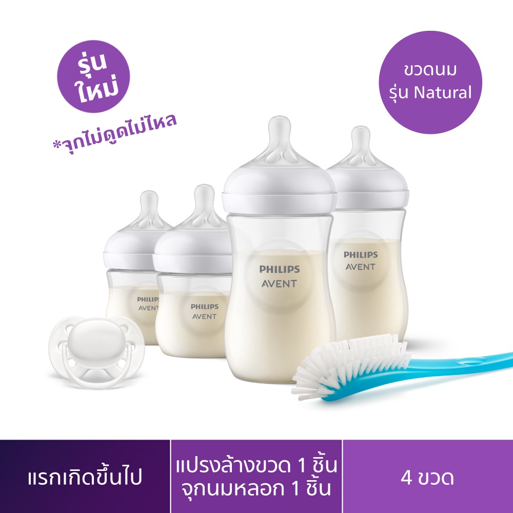 Philips Avent เซ็ตขวดนมแรกเกิด