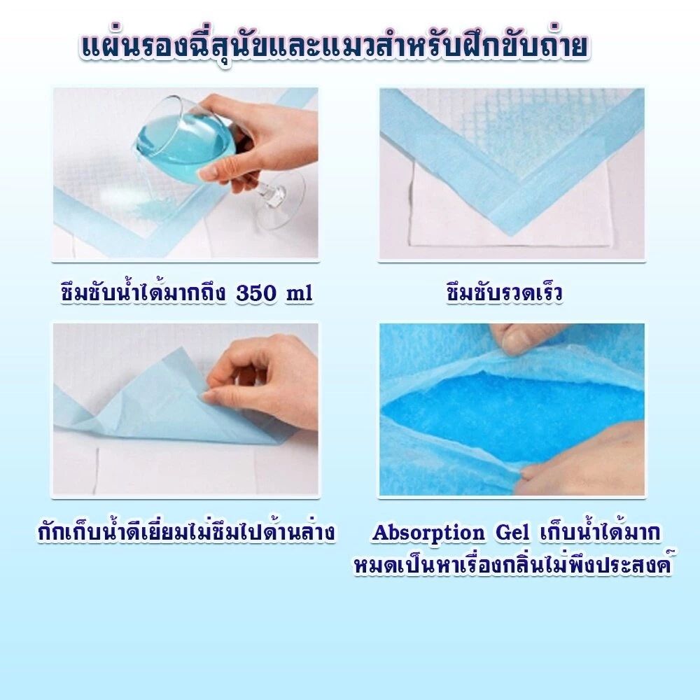 แผ่นรองฉี่สัตว์เลี้ยง