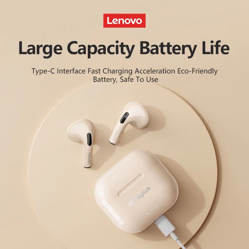 Lenovo LP40 Plus หูฟังบลูทูธ 